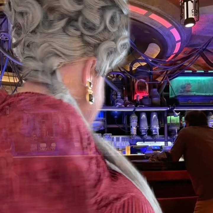 Nina West Celebrates Star Wars Day With Friends