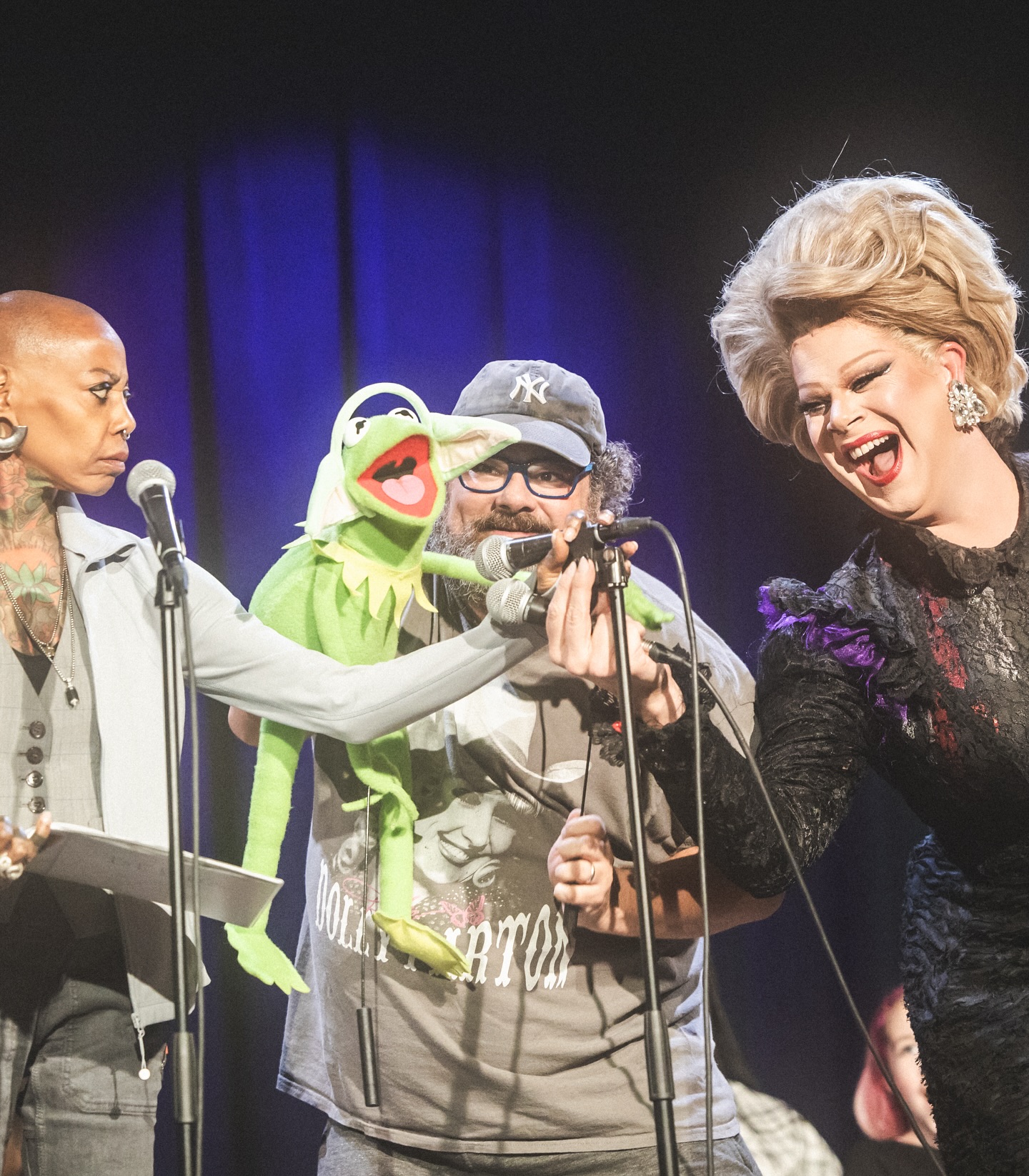 Nina West Celebrates Star Wars Day With Friends