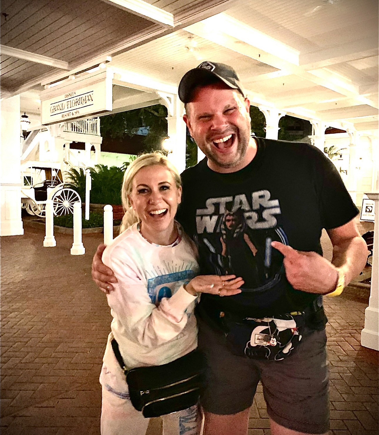 Nina West Celebrates Star Wars Day With Friends