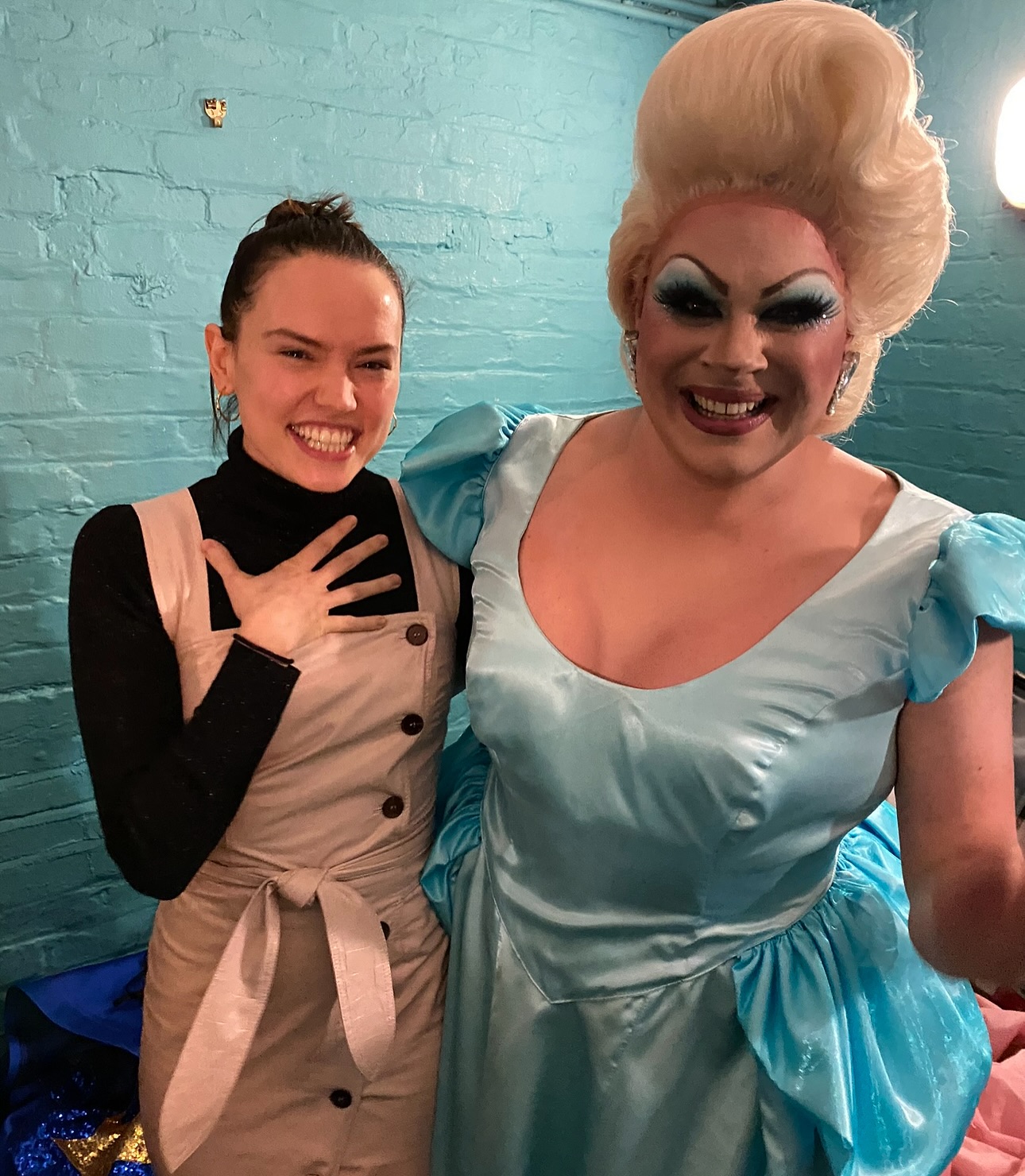 Nina West Celebrates Star Wars Day With Friends