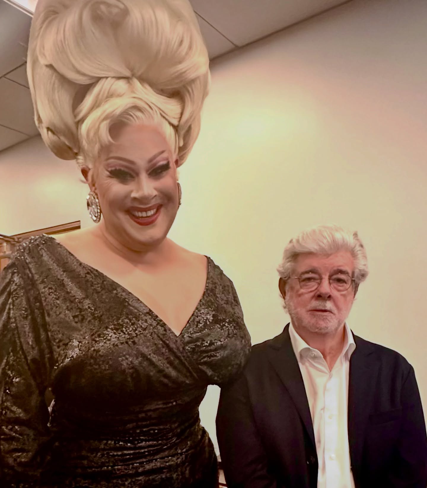 Nina West Celebrates Star Wars Day With Friends