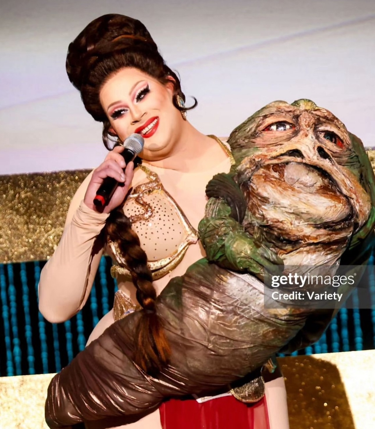 Nina West Celebrates Star Wars Day With Friends