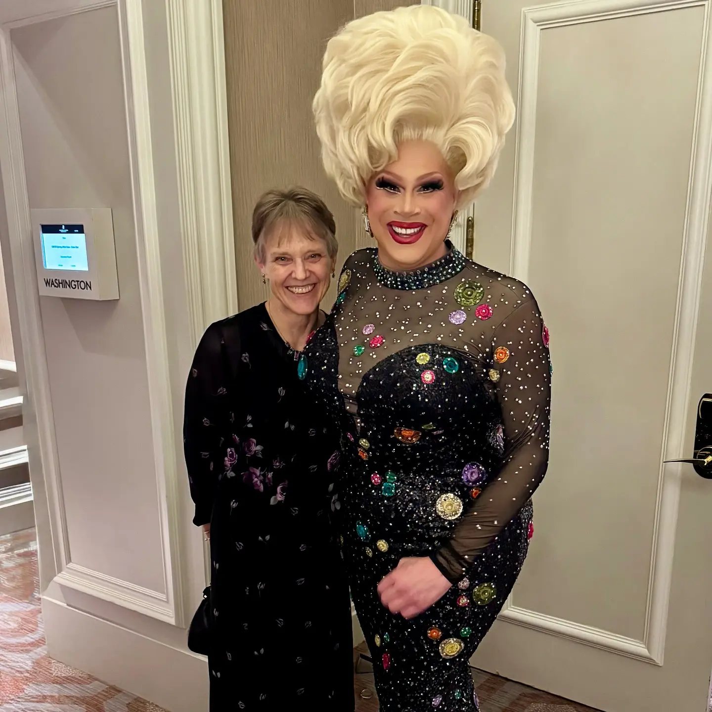 Nina West Honors GMCW At Spring Affair Gala Heartfelt tribute at GMCW gala unites voices for LGBTQ+ rights amid tough times for change