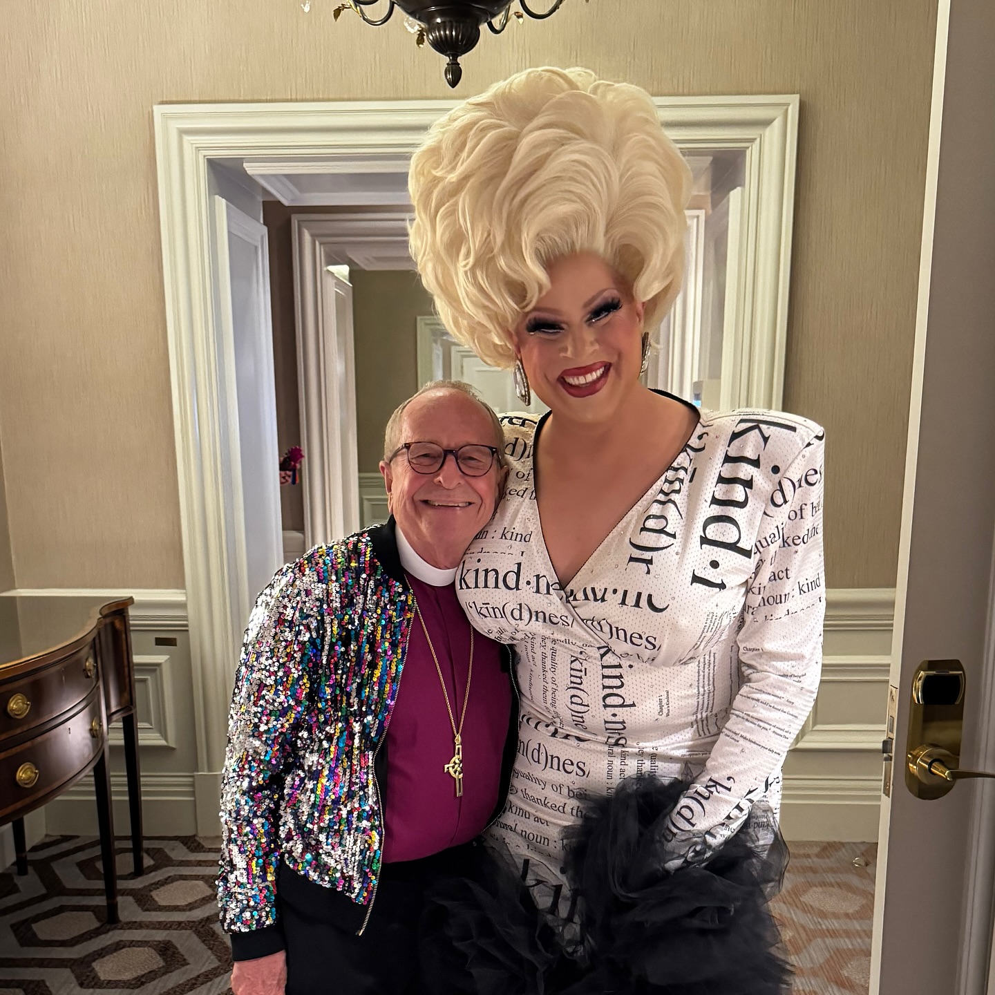 Nina West Honors GMCW At Spring Affair Gala