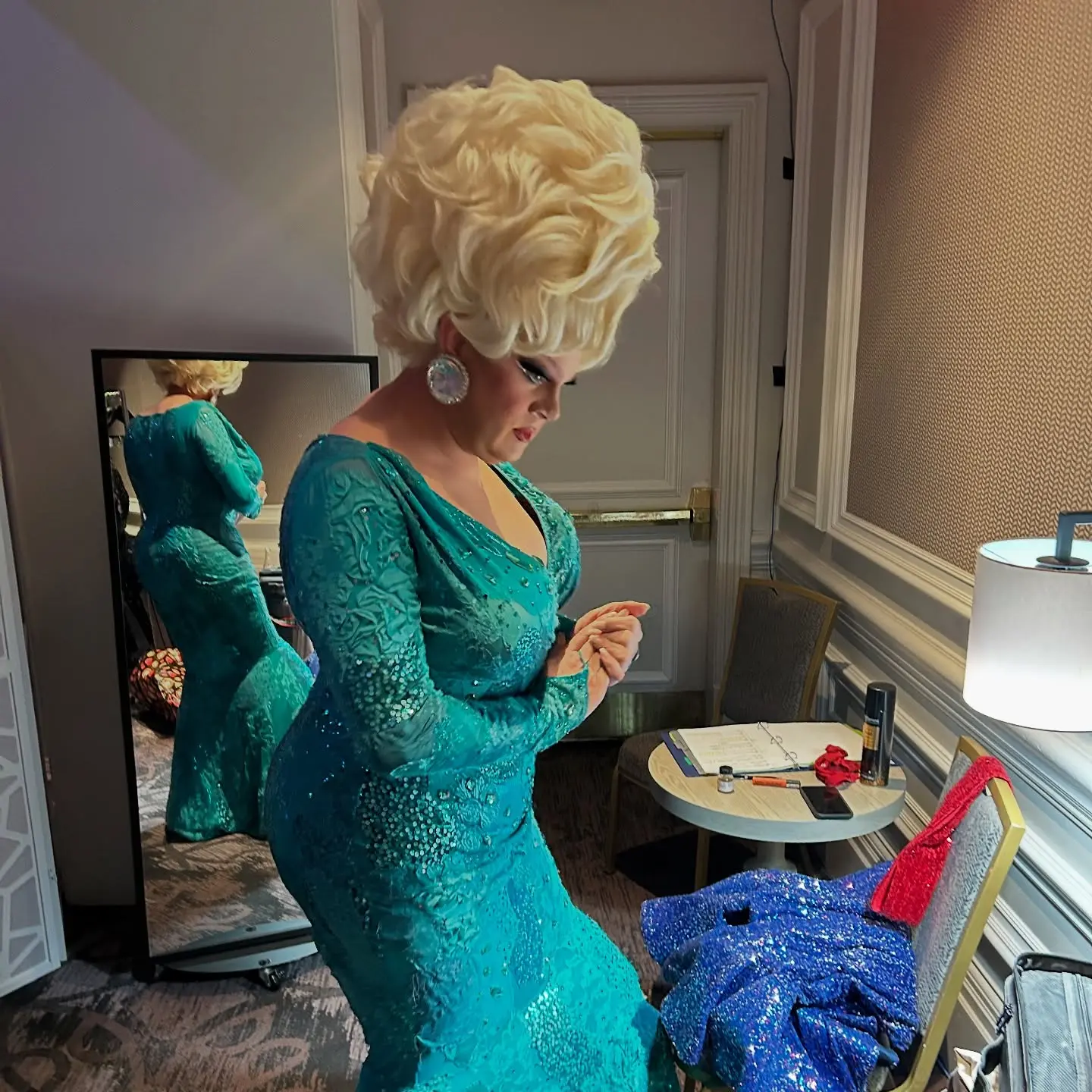 Nina West Honors GMCW At Spring Affair Gala