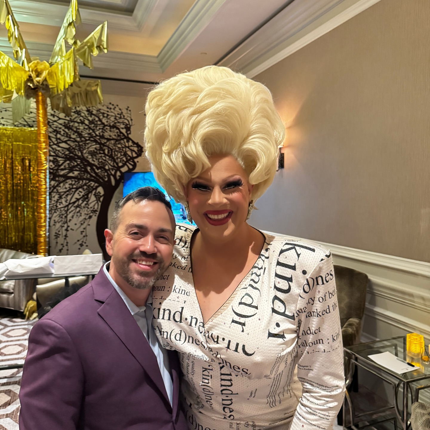 Nina West Honors GMCW At Spring Affair Gala
