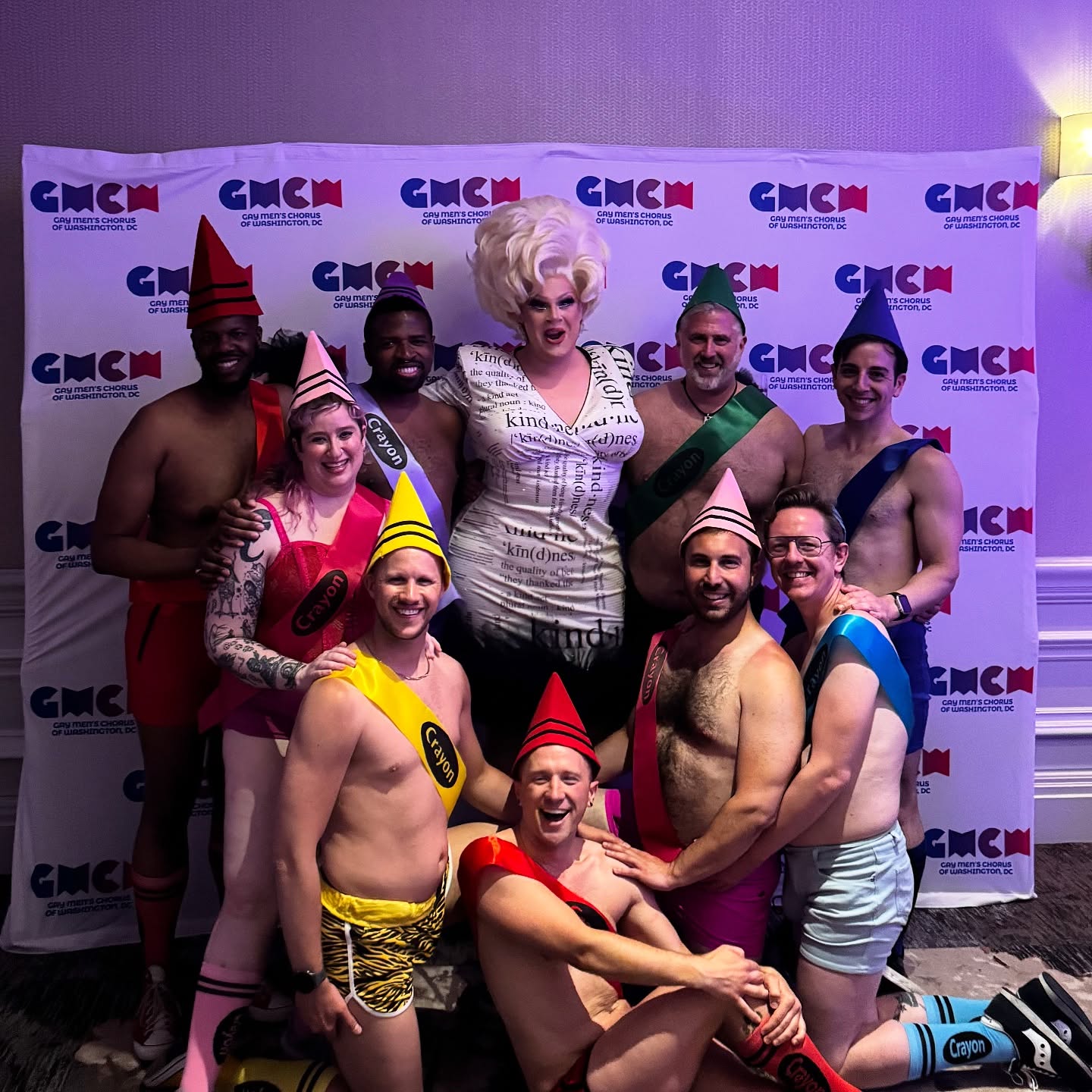Nina West Honors GMCW At Spring Affair Gala