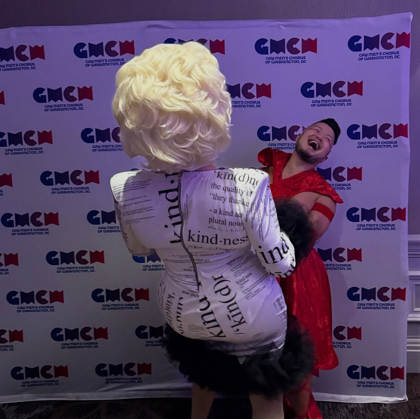 Nina West Honors GMCW At Spring Affair Gala