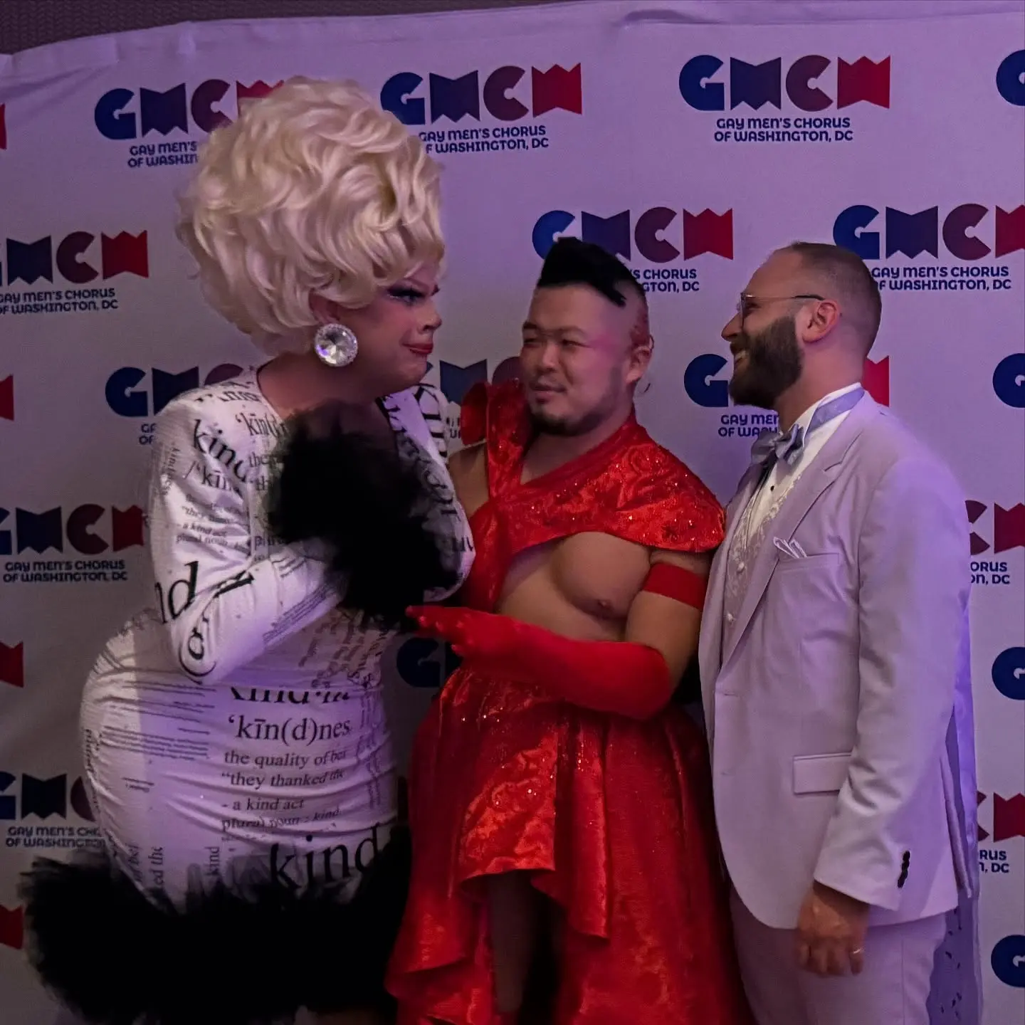 Nina West Honors GMCW At Spring Affair Gala
