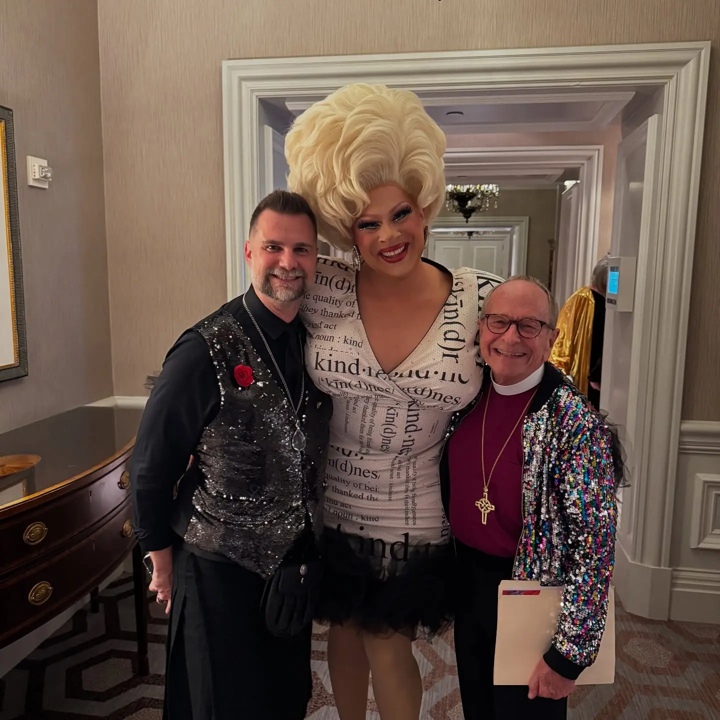 Nina West Honors GMCW At Spring Affair Gala