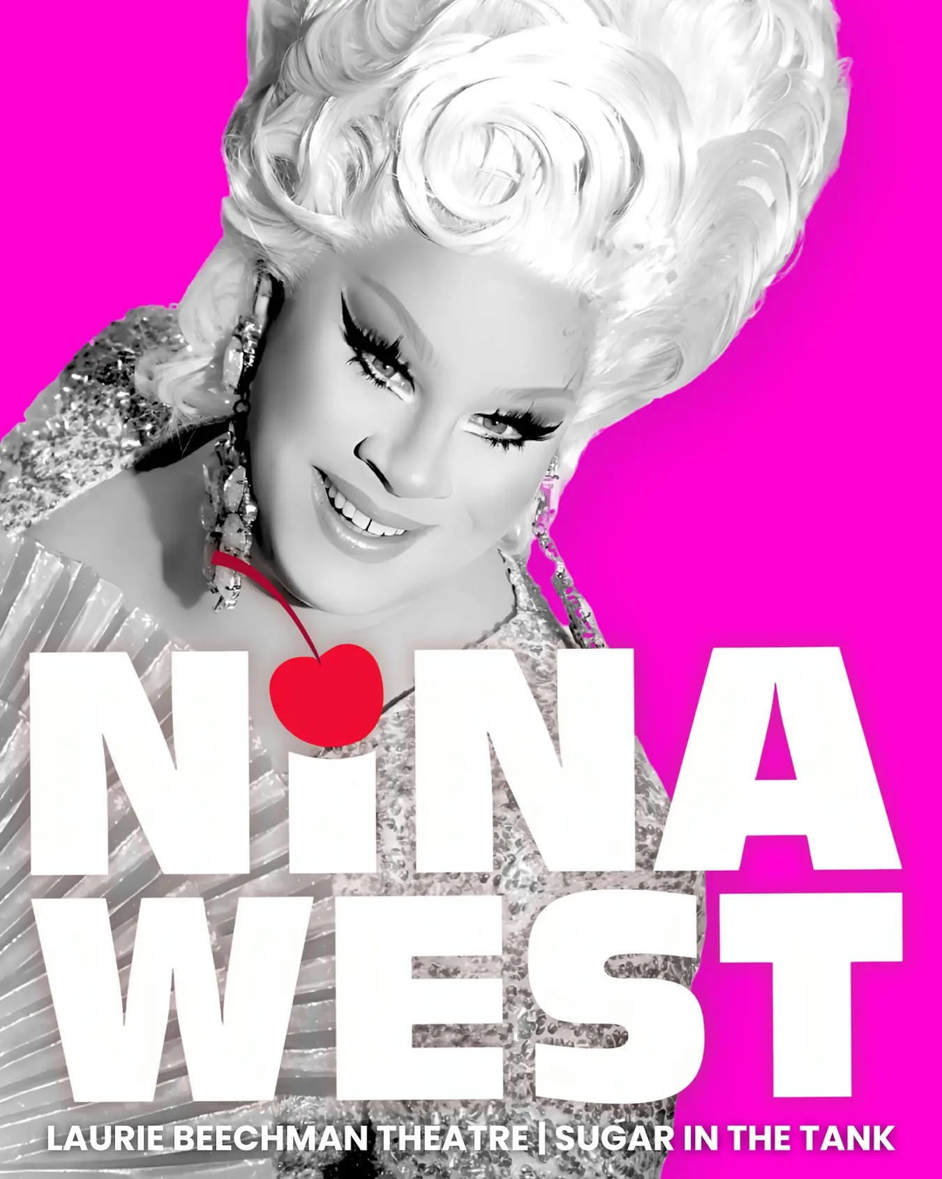 Nina West Live: SUGAR IN THE TANK at Laurie Beechman NYC ignites as Nina West astonishes with sass, Broadway vocals, humor, and pure live magic