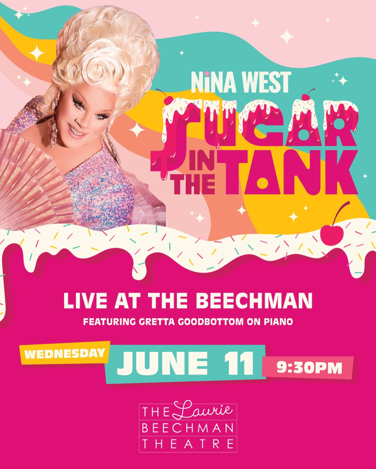 For one electrifying night, Nina West ignites NYC with sass, music and pure unfiltered joy