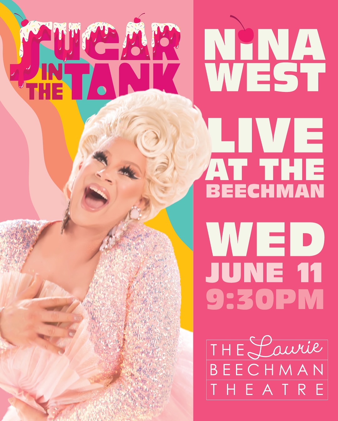 Nina West Unleashes Sugar In The Tank In NYC