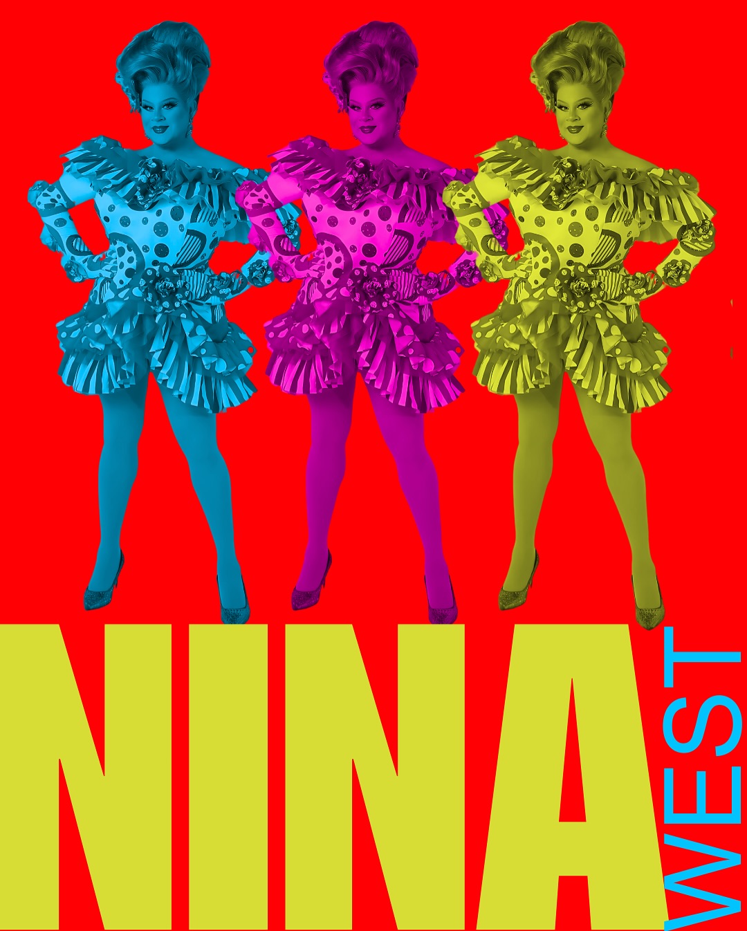 Nina West Unleashes Sugar In The Tank In NYC