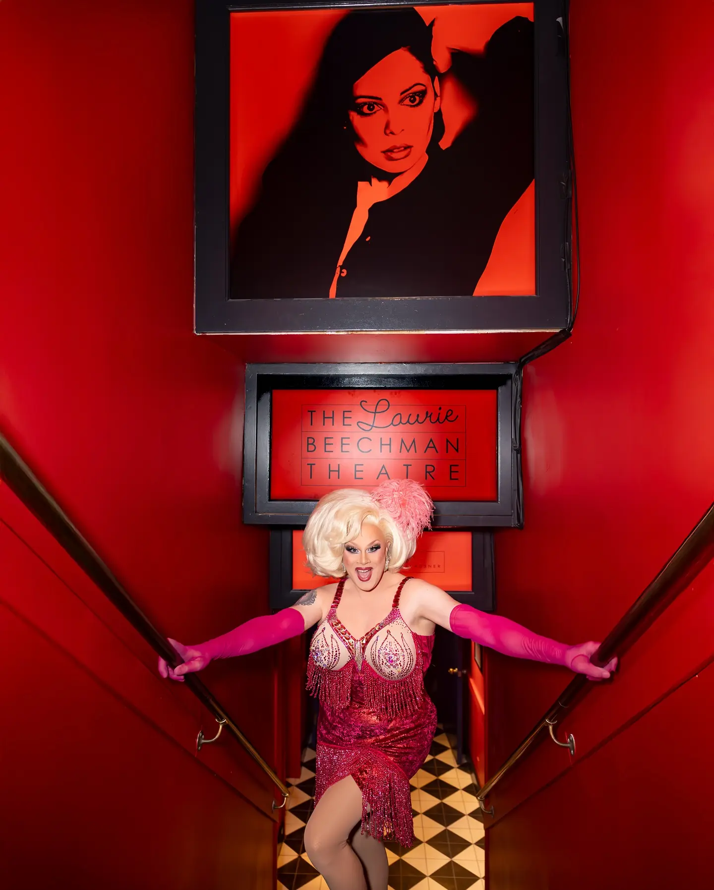 Experience a glittering night of musical joy sass and irreverent twists at Laurie Beechman