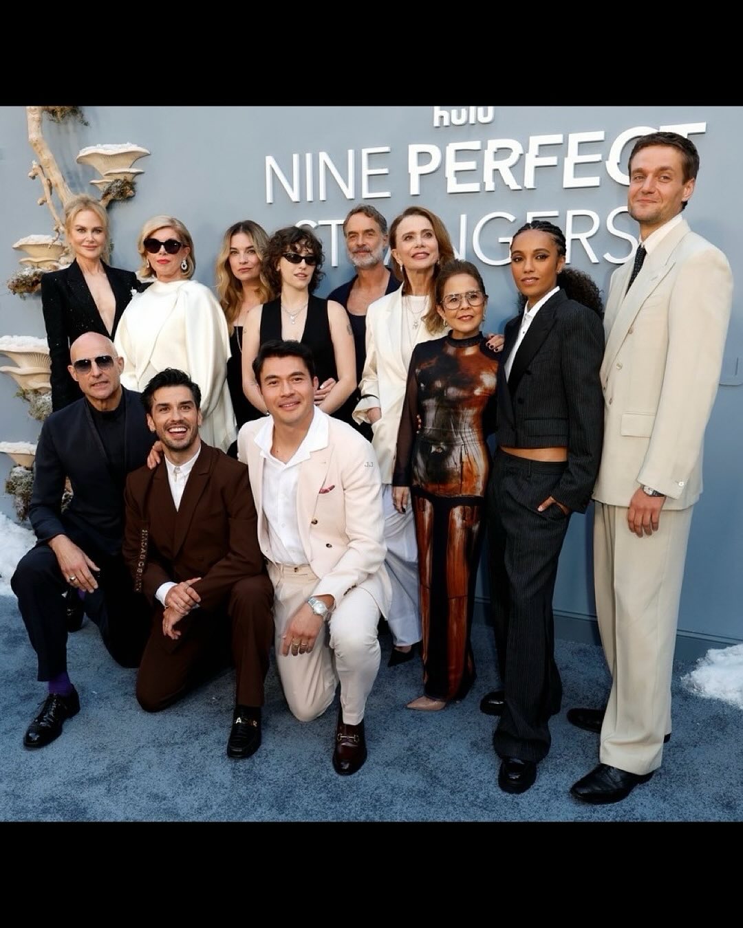 Nine Perfect Strangers Premiere Shines On Screen