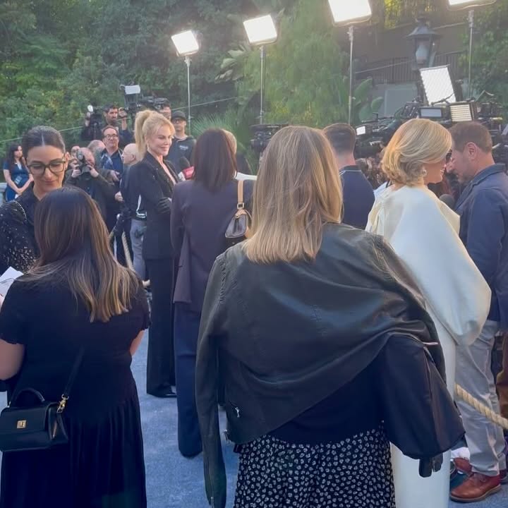 Nine Perfect Strangers Premiere Shines On Screen