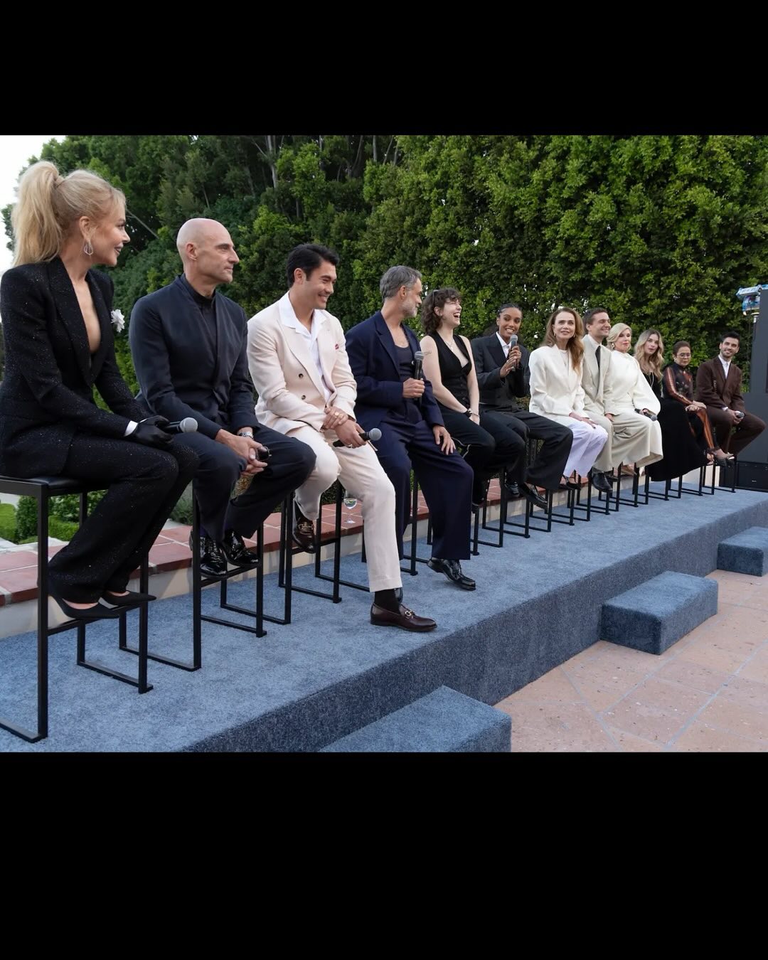 Nine Perfect Strangers Premiere Shines On Screen