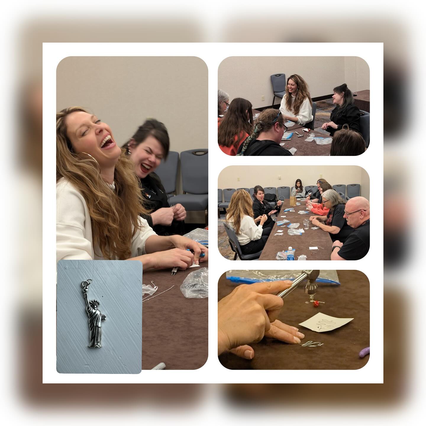 NJ Abaddon Necklace Workshop Ignites Artistic Night Join an NJ night of art crafting Abaddon-inspired necklaces, laughter and creative vibes.!