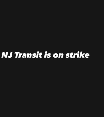 NJ Transit Strike Disrupts Jersey Travel