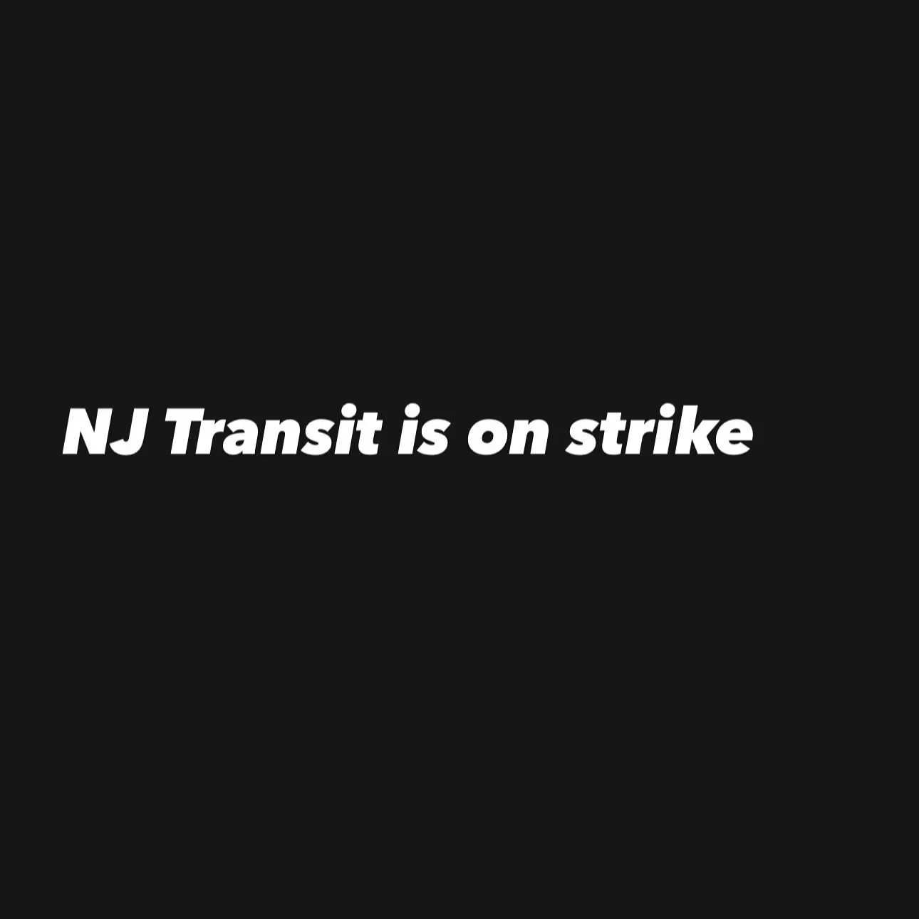 NJ Transit Strike Disrupts Jersey Travel Alert for Commuters: Expect Delays and Alternate Routes Amid Ongoing NJ Transit Disruption