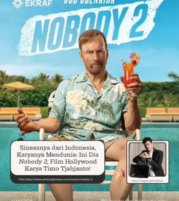 Launched May 14, 2025 by Indonesian director Timo Tjahjanto merging brutal action - epic!!