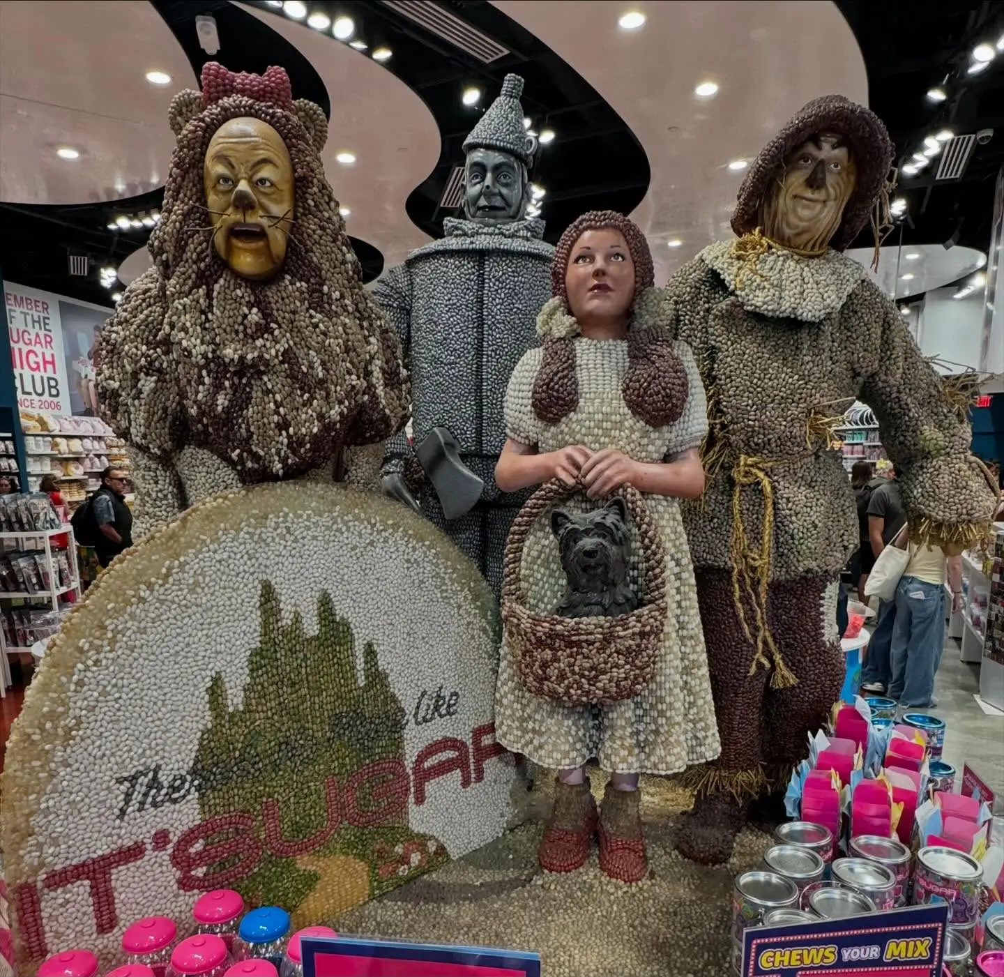 Actor Noel Gugliemi posts a quirky Wizard Of Oz tribute display, delighting his loyal fans