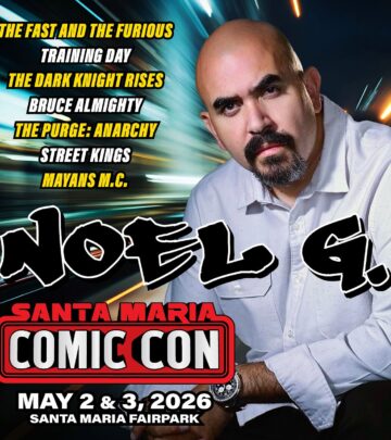 Noel Gugliemi Shines At Santa Maria Comic Con