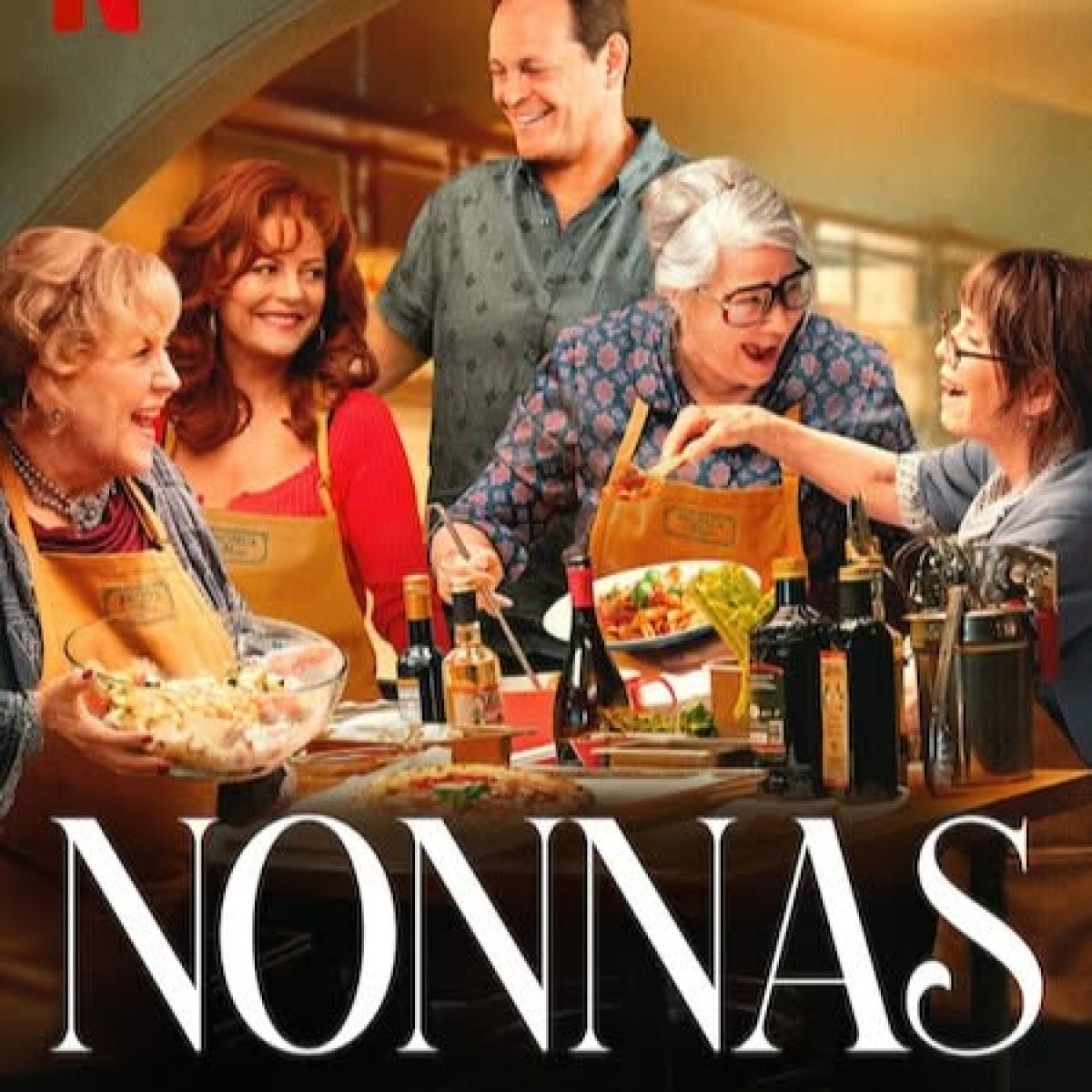 Nonnas: A Culinary Love Letter On Screen Journey through cherished flavor memories and nonnas' love, stirring nostalgia on screen.