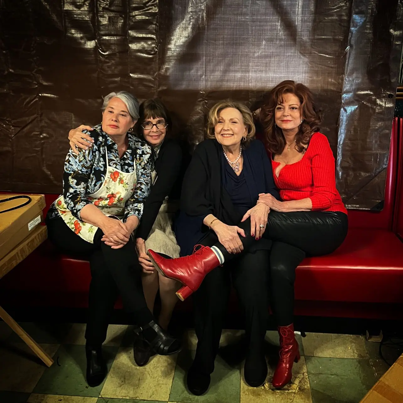 Nonnas Now Streaming On Netflix