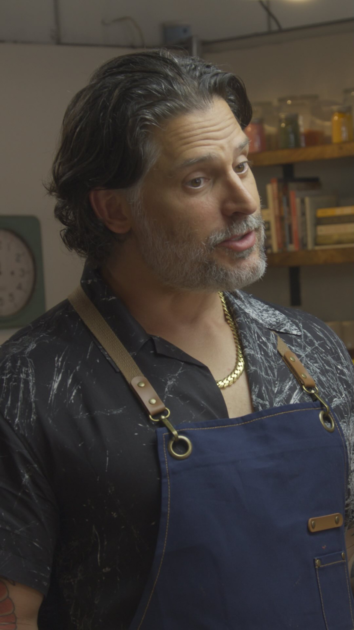 Nonnas Premiere Buzz: Joe Manganiello Shines Actor, chef, and nonnas collide in a lively premiere event with wit and charm for fans now!