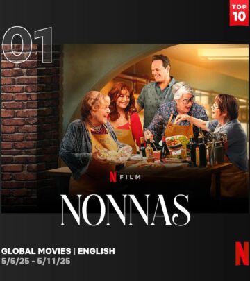 Nonnas Tops Global English Movie Charts