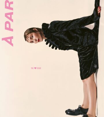 Noomi Rapace captivates with a stunning cover shoot exuding art, elegance and allure a lot!