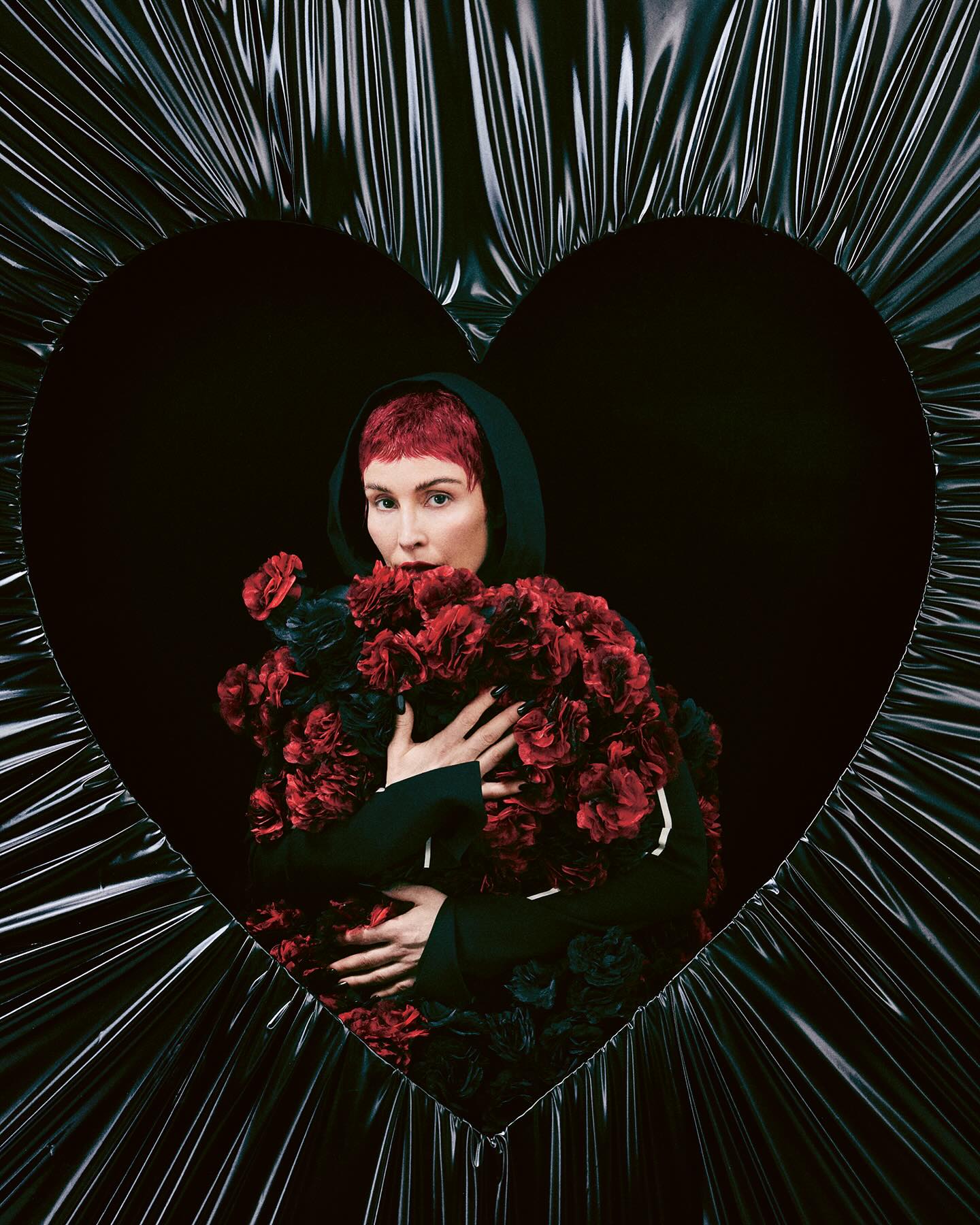 Noomi Rapace Shines On The Love Issue Cover