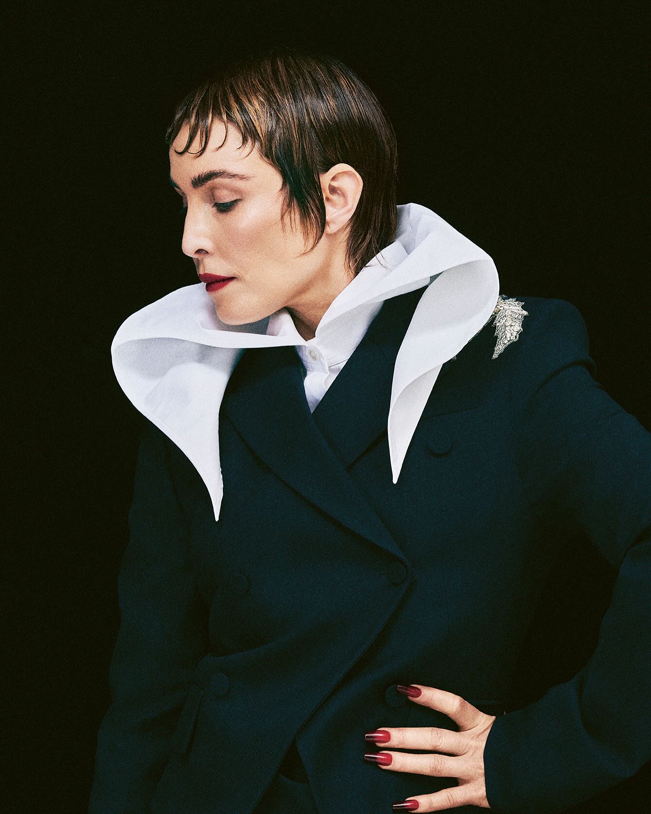 Noomi Rapace Shines On The Love Issue Cover