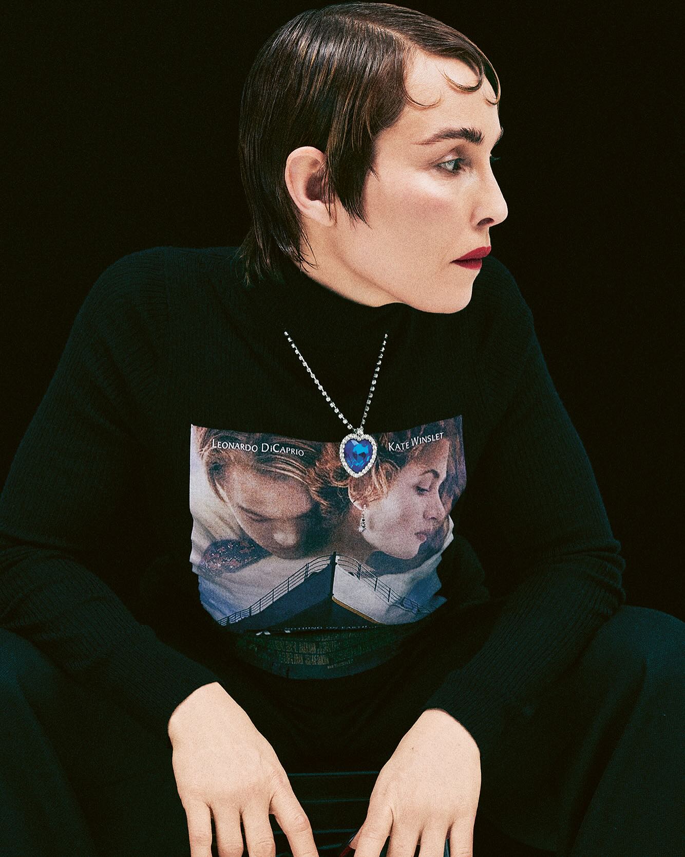 Noomi Rapace Shines On The Love Issue Cover