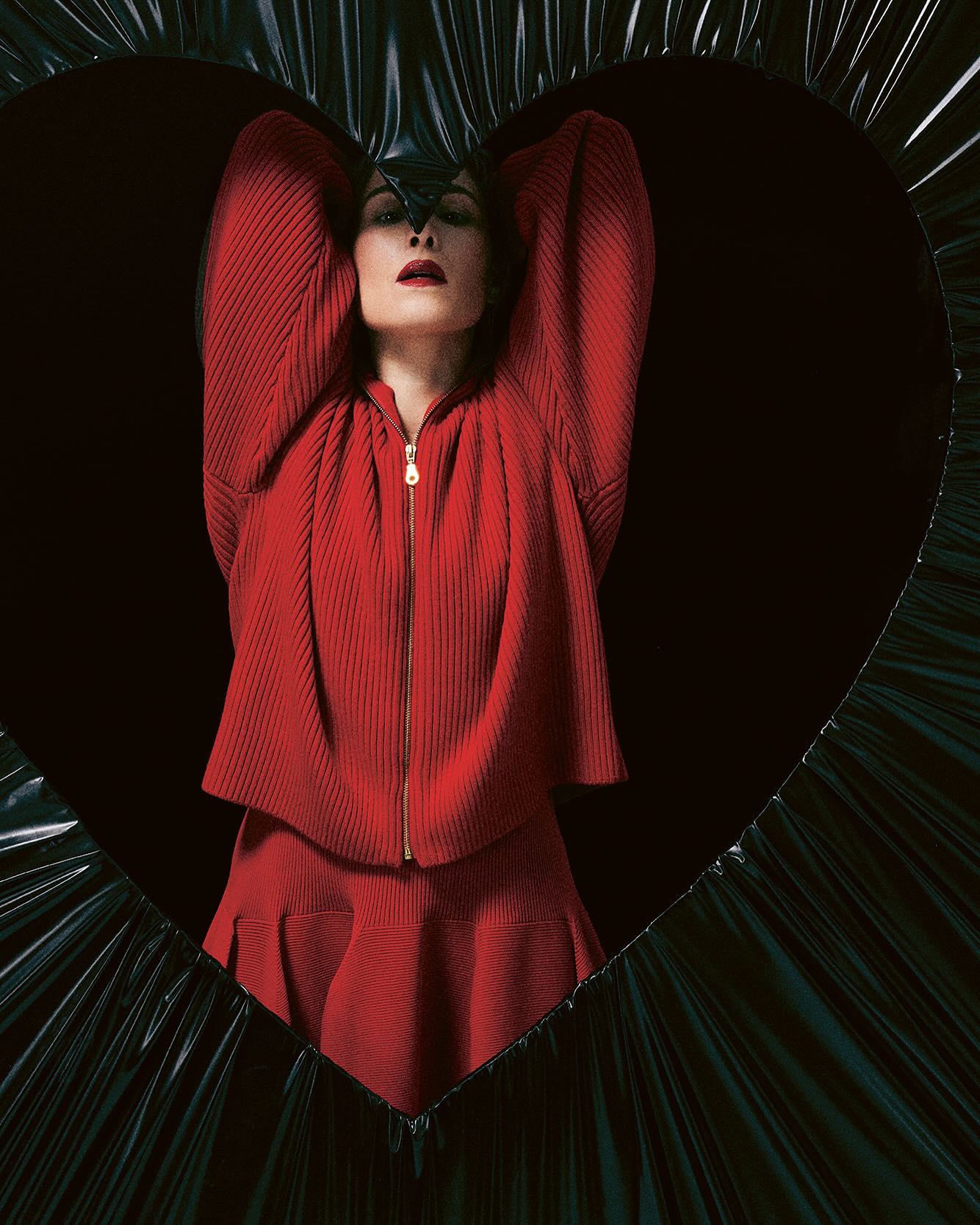 Noomi Rapace Shines On The Love Issue Cover
