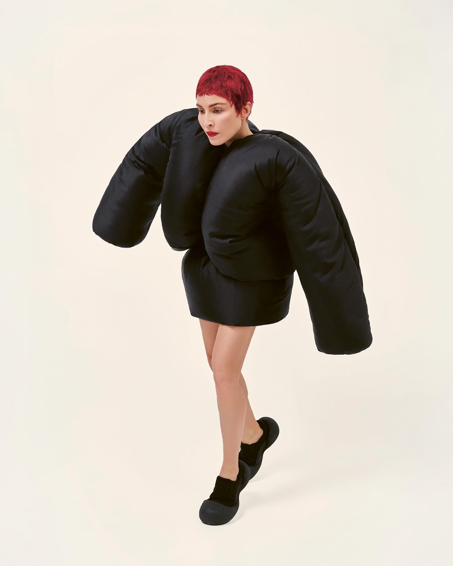 Noomi Rapace Shines On The Love Issue Cover