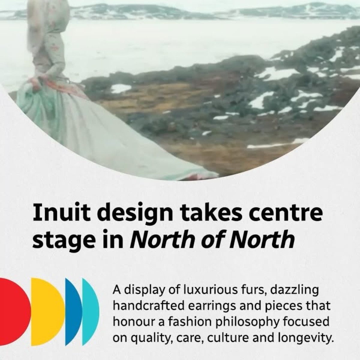 North Of North Fashion Spotlight Discover breakthrough Netflix series featuring an Inuk actress redefining style on screen