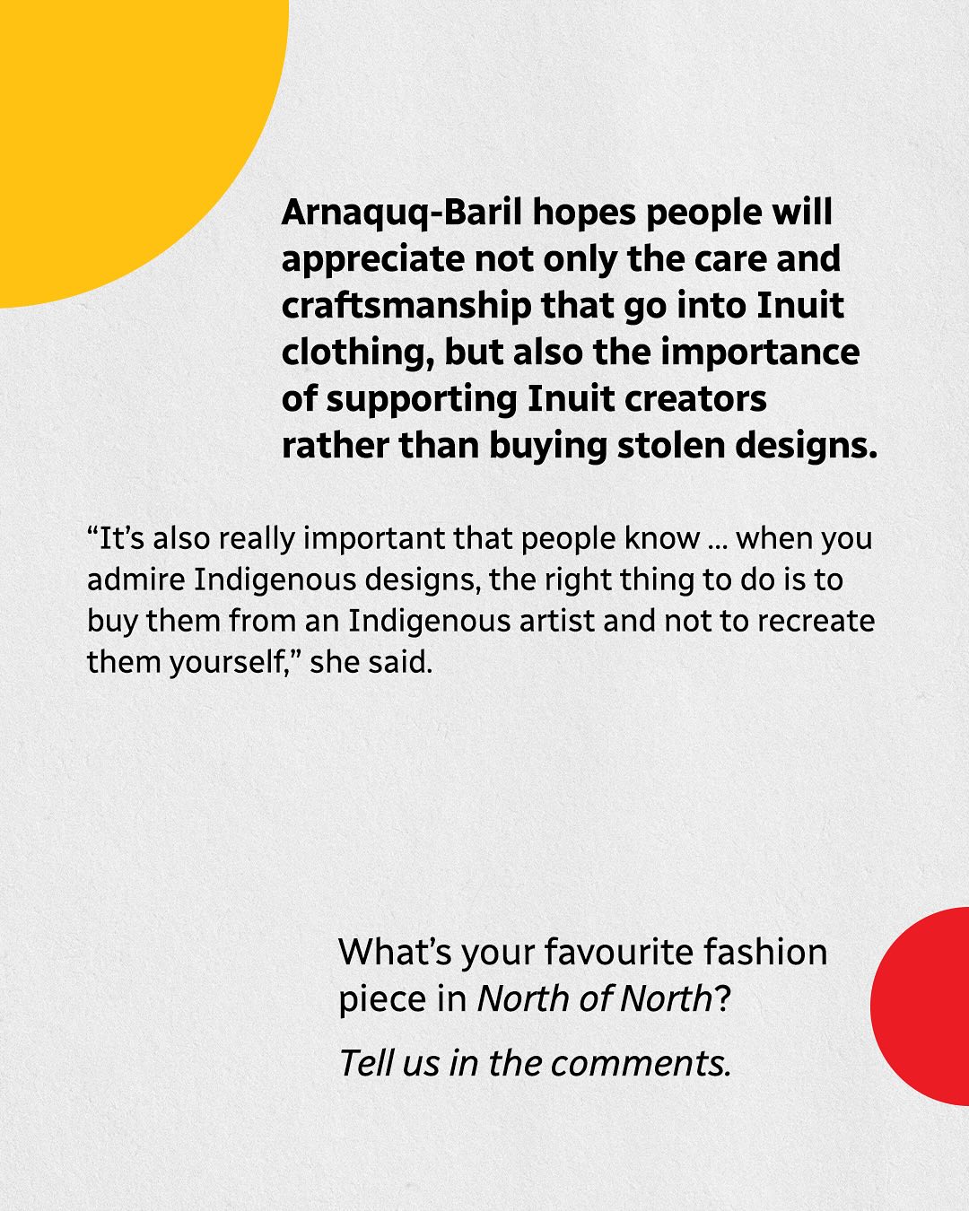 North Of North Fashion Spotlight