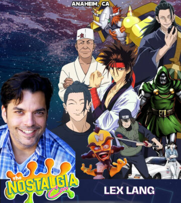 Join Anaheim’s nostalgia event with Lex Lang, Sandy Fox, and top voice talent in action!!!
