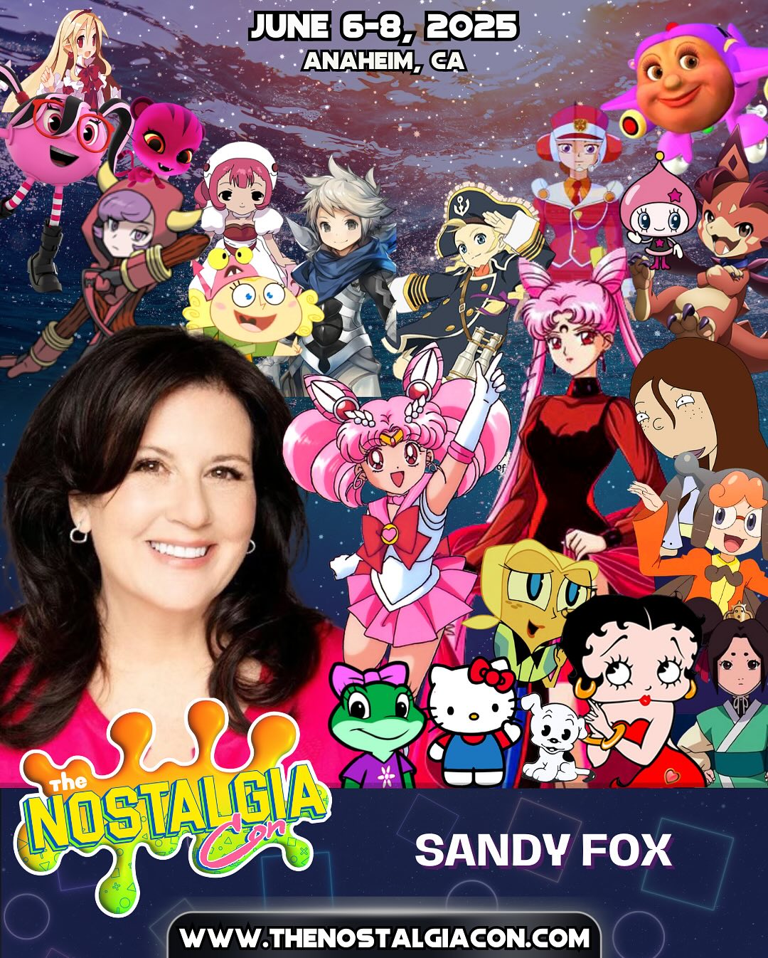 Nostalgia Con Anaheim: Lex Lang Leads Voiceover Extravaganza