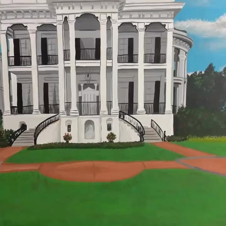 Nottoway Plantation Blaze: Historic Site In Flames