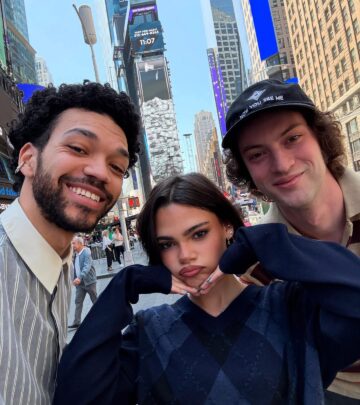 New trailer launches in NYC featuring Justice Smith, Ariana Greenblatt & Dominic Sessa.