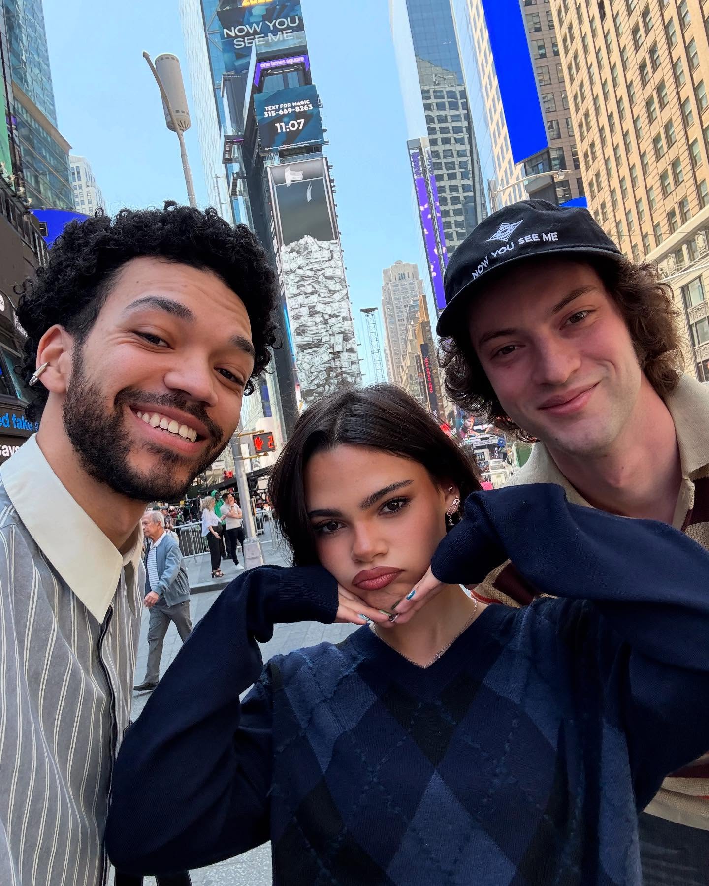 Now You See Me: Now You Don’t Trailer Debuts In NYC New trailer launches in NYC featuring Justice Smith, Ariana Greenblatt & Dominic Sessa.