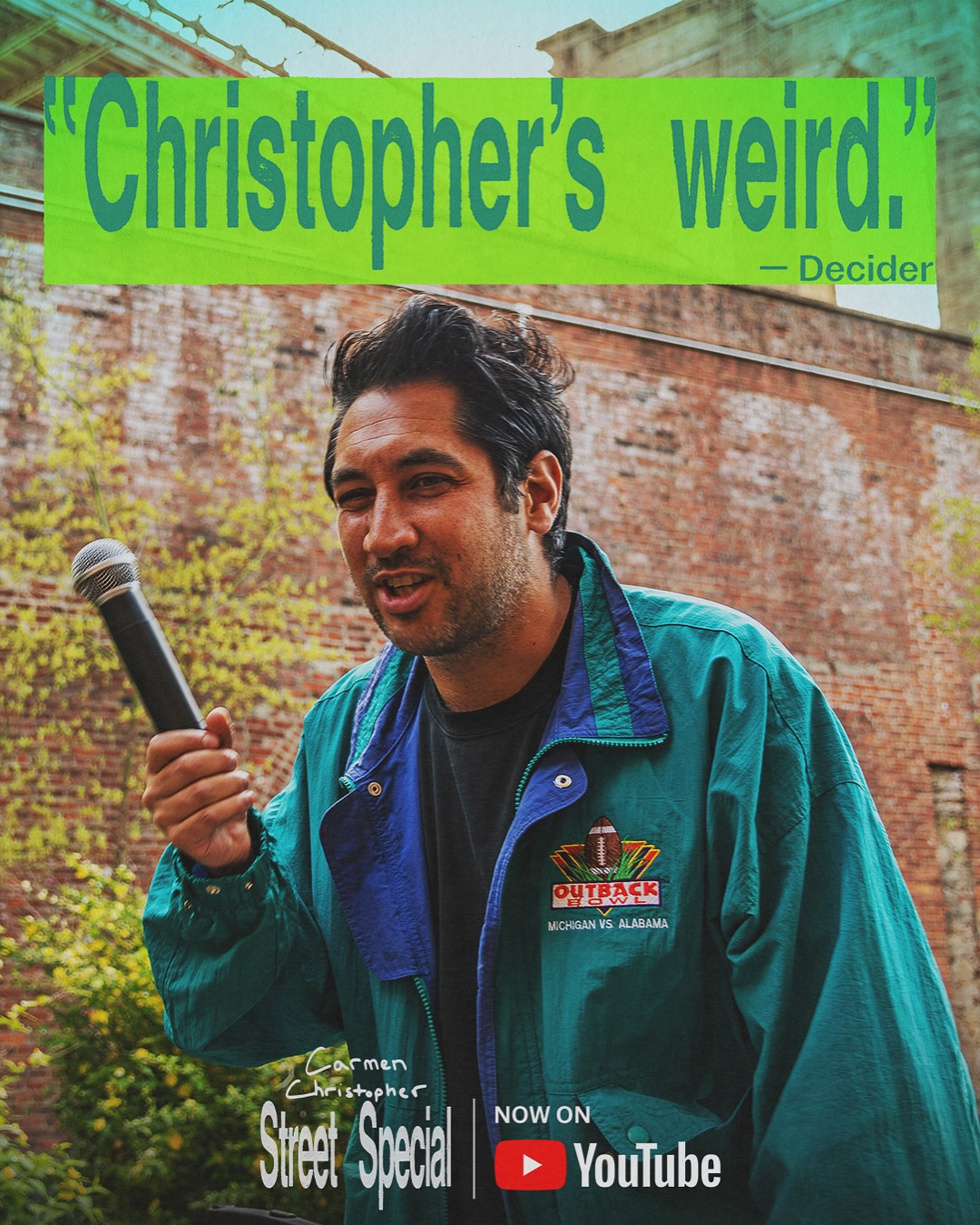 NY Comedian's Covid Special Now On YouTube