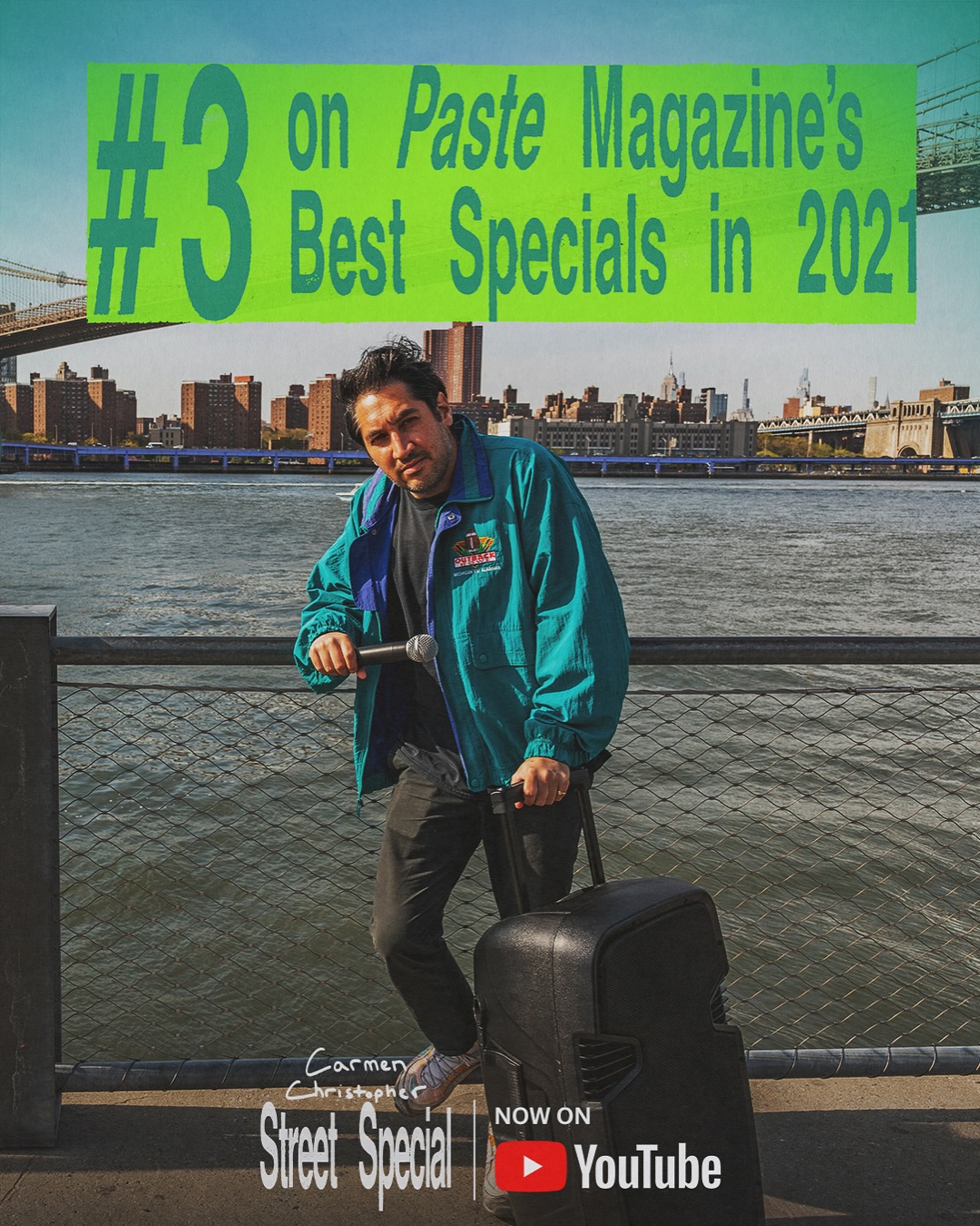 NY Comedian's Covid Special Now On YouTube