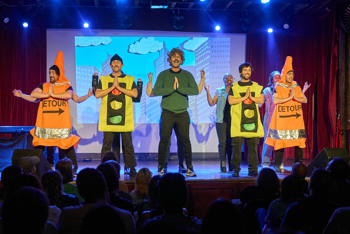NY Musical Delight Captivates Crowd