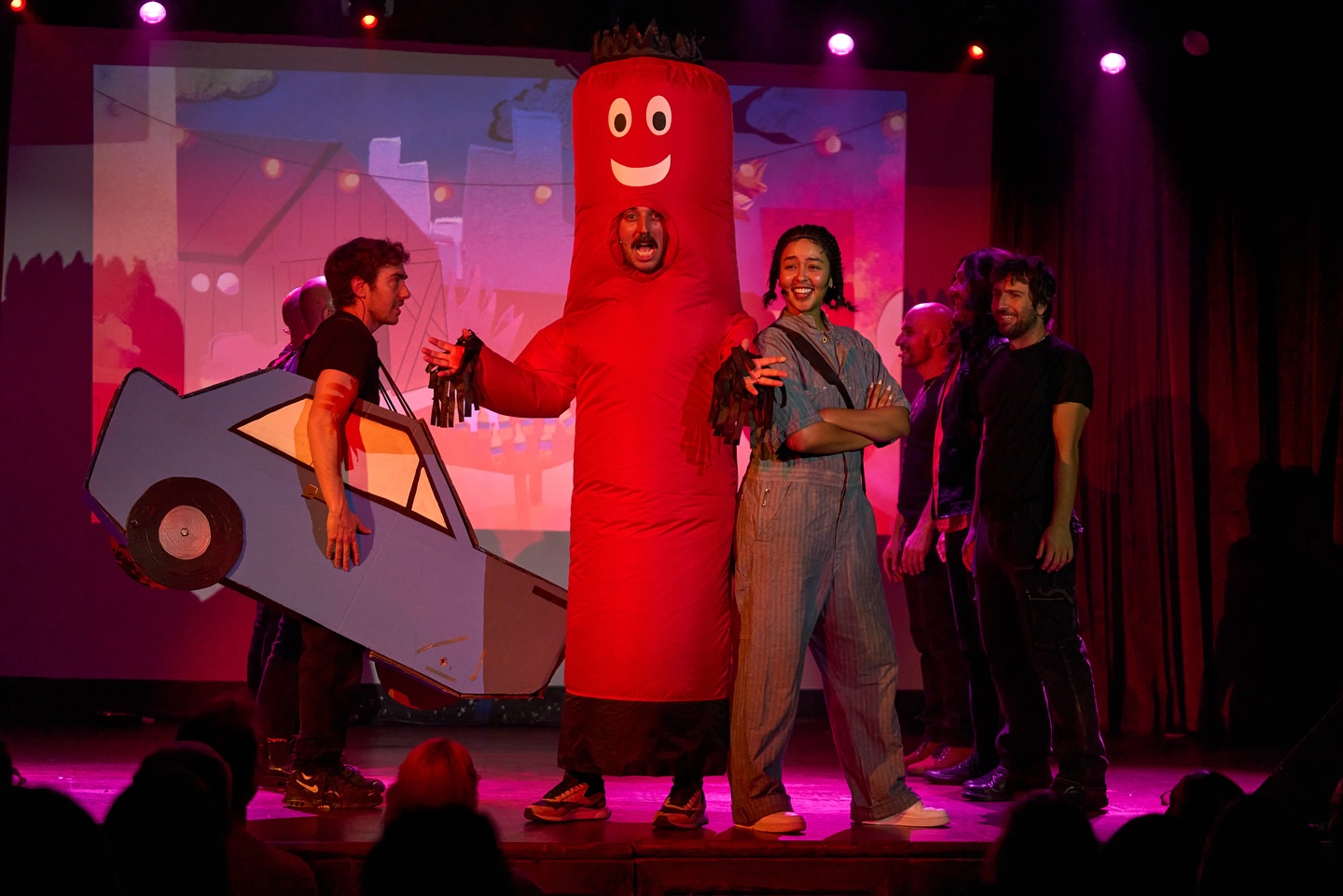 NY Musical Delight Captivates Crowd