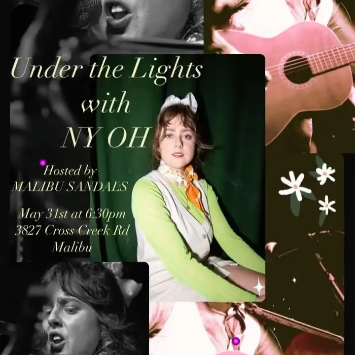 Ny Oh Heads to LA with Back-to-Back Gigs